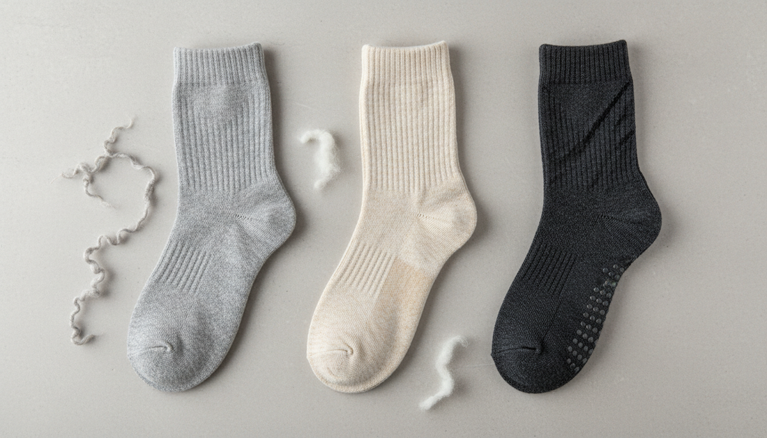 Socken 2026: Passform, Materialmix und Rutschschutz