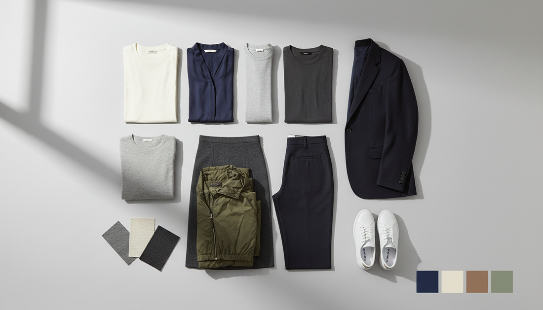 Travel Capsule Wardrobe 2026: Planung & Materialien