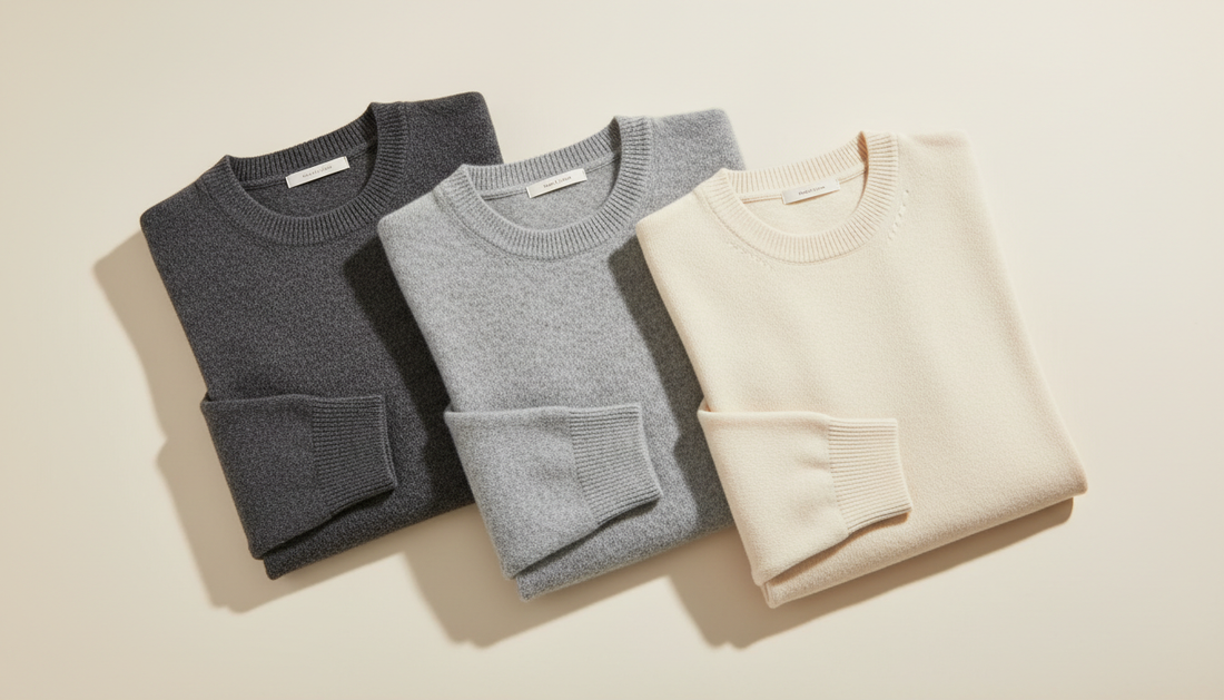 Pullover 2026: Welche Materialien, Passform und Qualität?