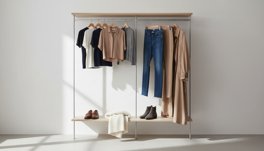 Was ist Capsule Wardrobe 2026: Grundaufbau & Materialien