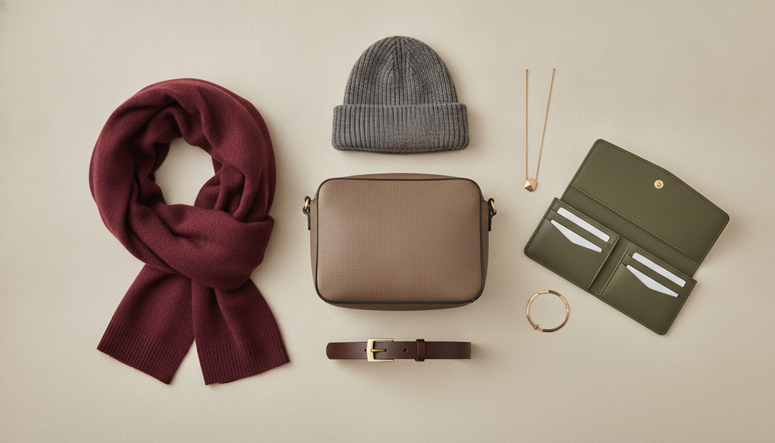 Damenaccessoires 2026: Kaufkriterien, Materialien und Trends