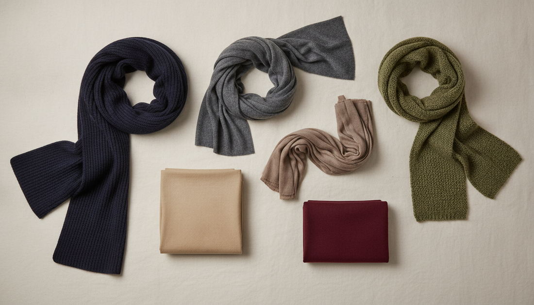 Schals 2026: Material, Länge und Farbe