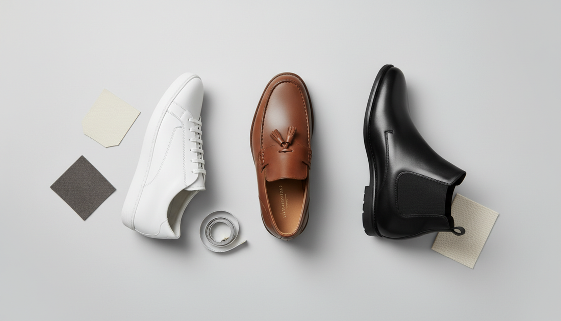 Fashion-Herrenschuhe 2026: Materialien, Passform und Trends