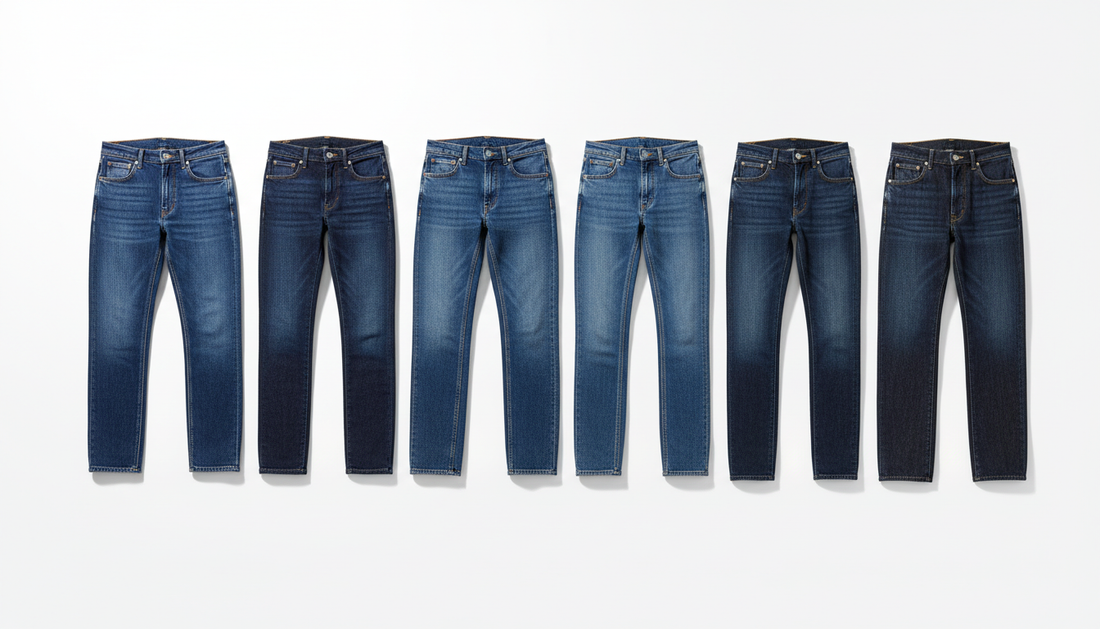 Jeans Passformen 2026: Beinform, Bundhöhe, Fit am Sitz