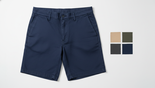 Tom Tailor Herren Chino Shorts 2026: Farben & Passform