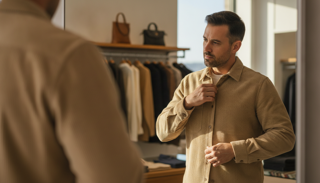 Marc O’Polo Cordhemd: Passform, Qualität & Styling
