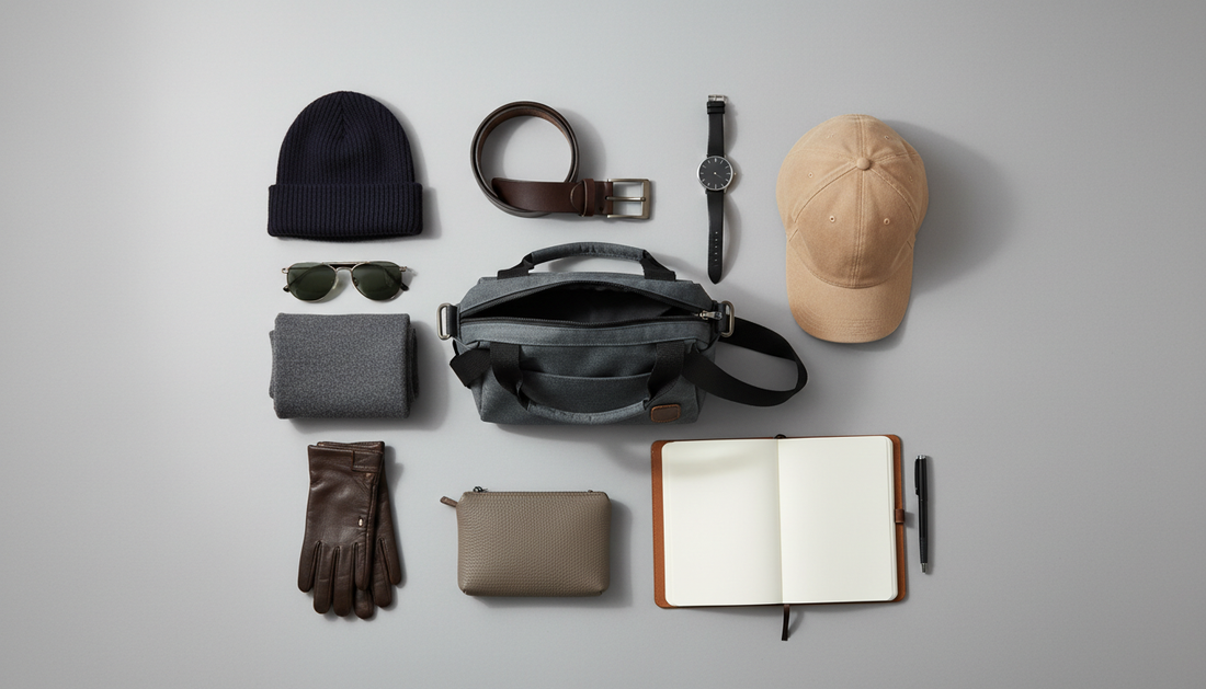 Accessoires für Männer 2026: Funktion statt Trend