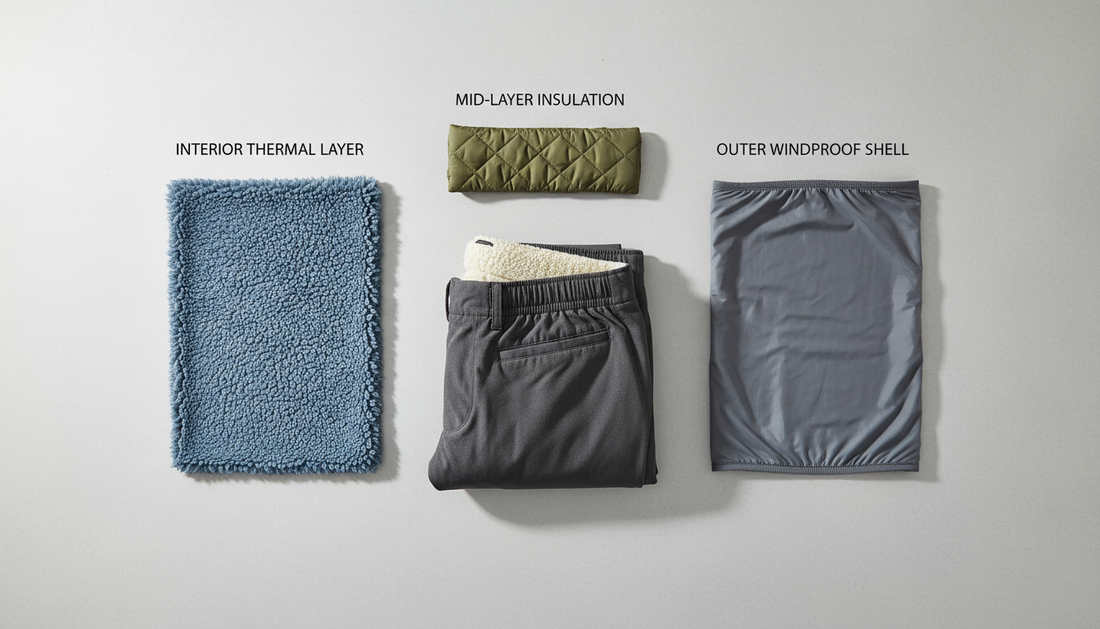 Thermolite Hose Herren: Wärme, Wind und Layering