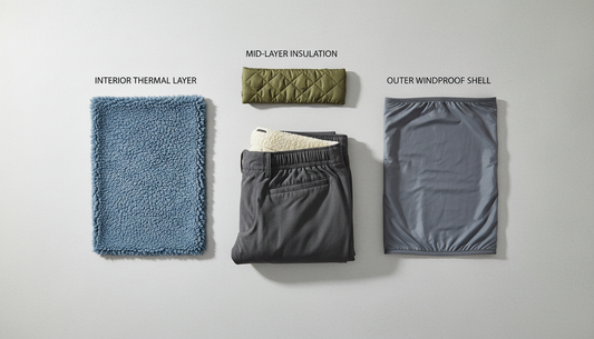 Thermolite Hose Herren: Wärme, Wind und Layering