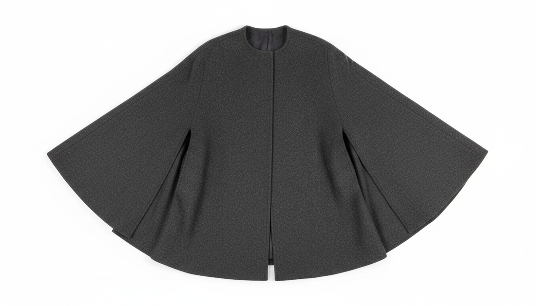 Marc O’Polo Cape-Jacke 2026: Passform und Materialien