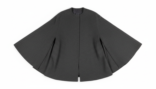 Marc O’Polo Cape-Jacke 2026: Passform und Materialien