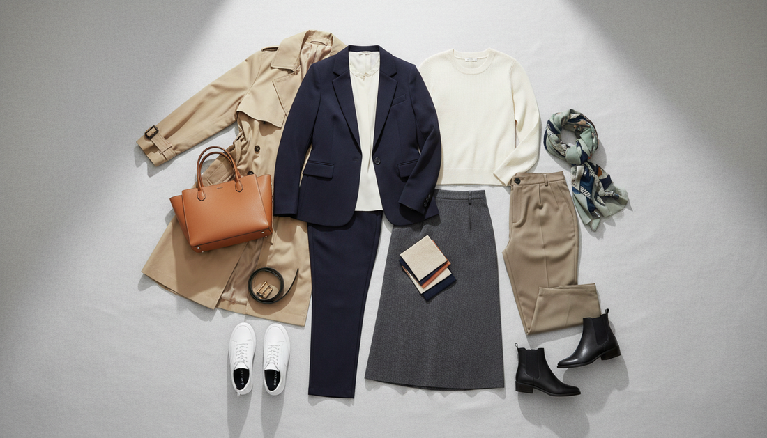 Business Casual Damen 2026: Outfits, Trends und Garderobe