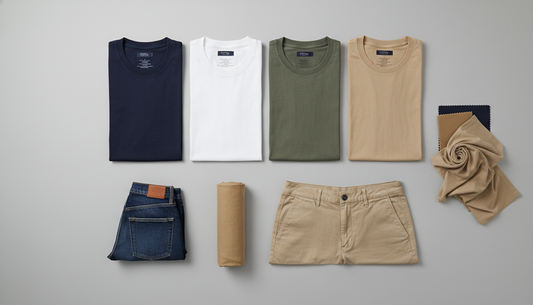 Camel Active Herren T-Shirt 2026: Passform und Materialien