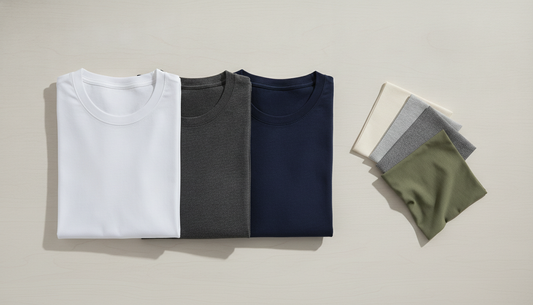 T-Shirts 2026: Material, Passform und Qualität im Alltag