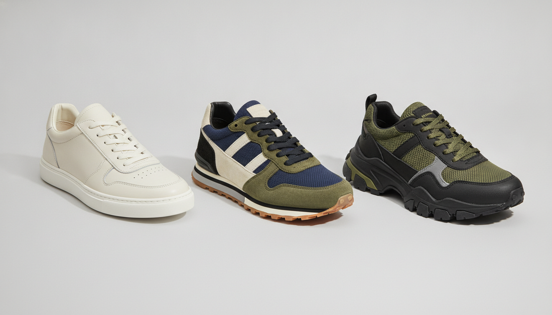 Sneaker-Trend 2025 für Herren: Was bleibt 2026?
