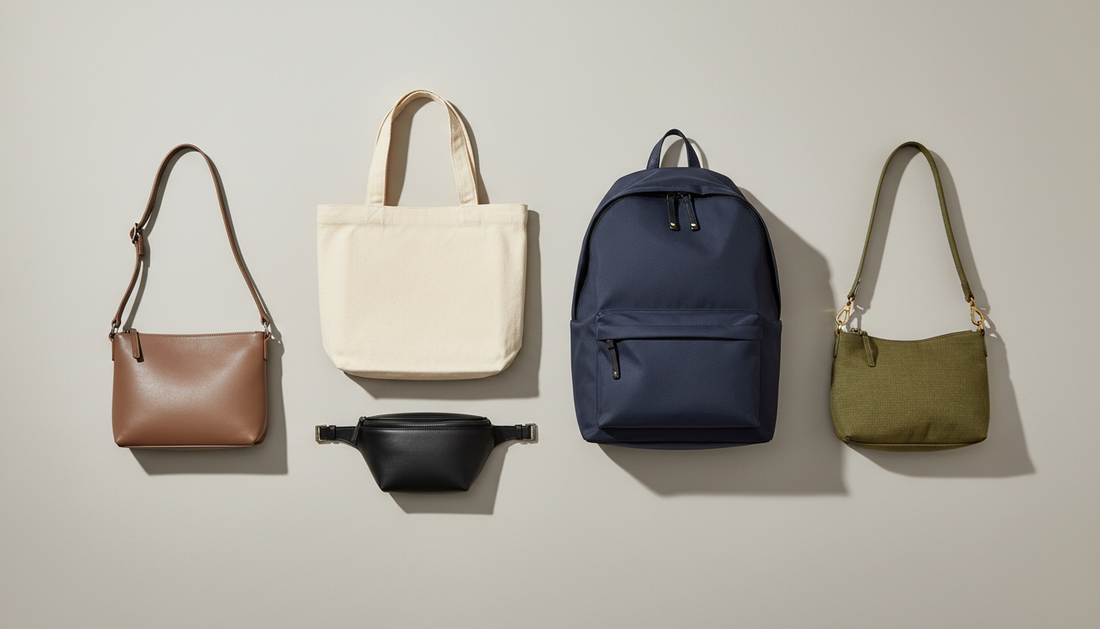 Welche Taschen 2026: Material, Formate, Kaufkriterien