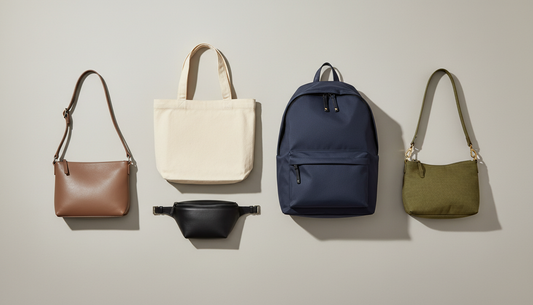 Welche Taschen 2026: Material, Formate, Kaufkriterien