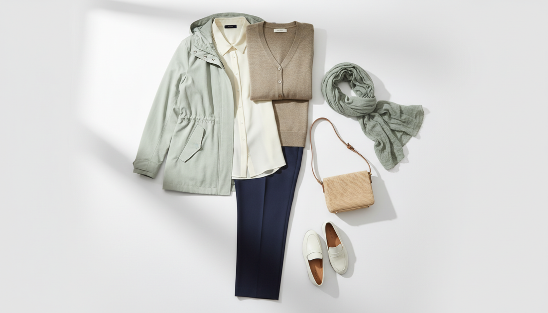 Frühling 2026: Outfit-Ideen und Layering für Damen