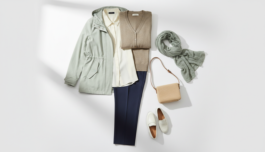 Frühling 2026: Outfit-Ideen und Layering für Damen