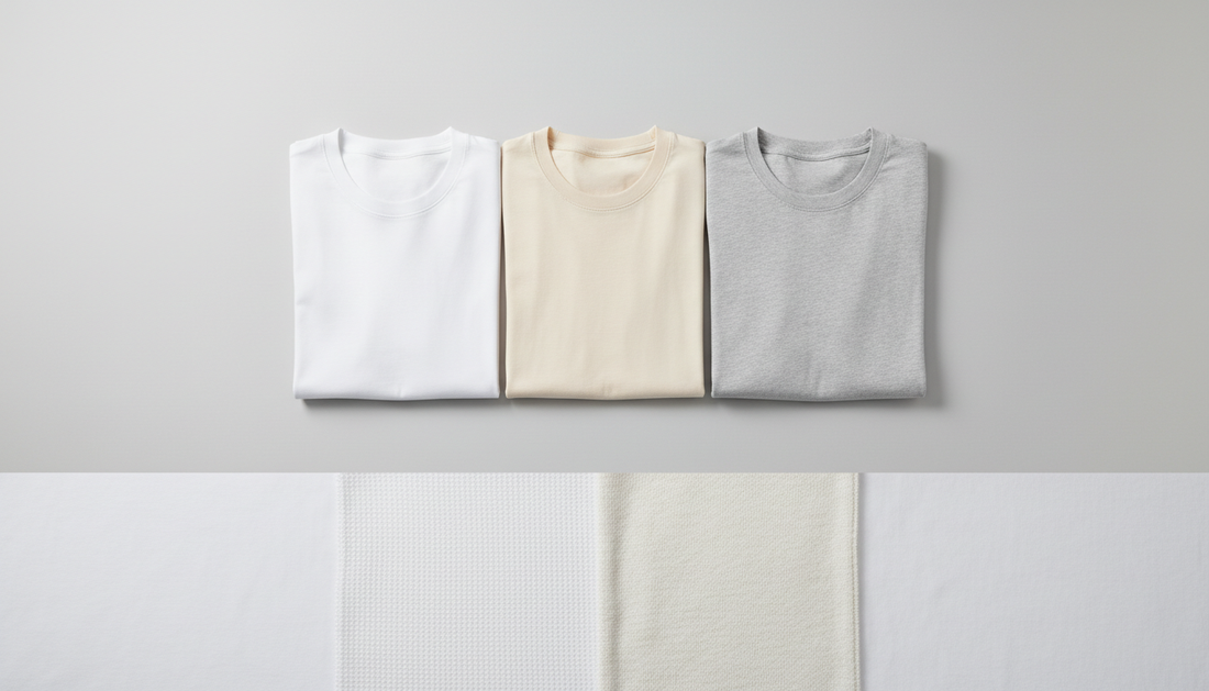 T-Shirts 2026: Material, Schnitt und Passform