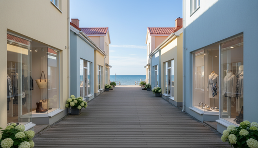 Timmendorfer Strand 2026: Kurze Wege beim Shoppen - Tipps