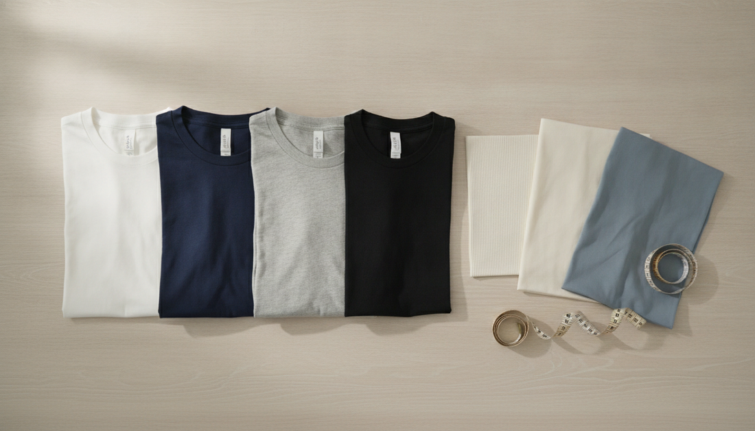 T-Shirts 2026: Passform, Material & Stil für Alltag