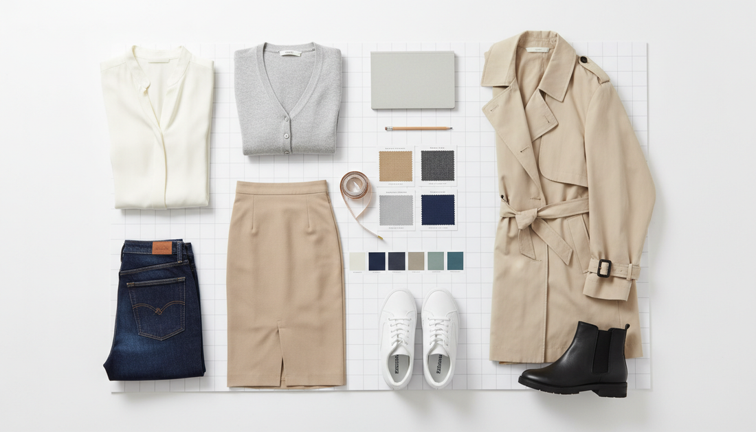 Damenmode 2026: Garderobe planen nach Passform und Material
