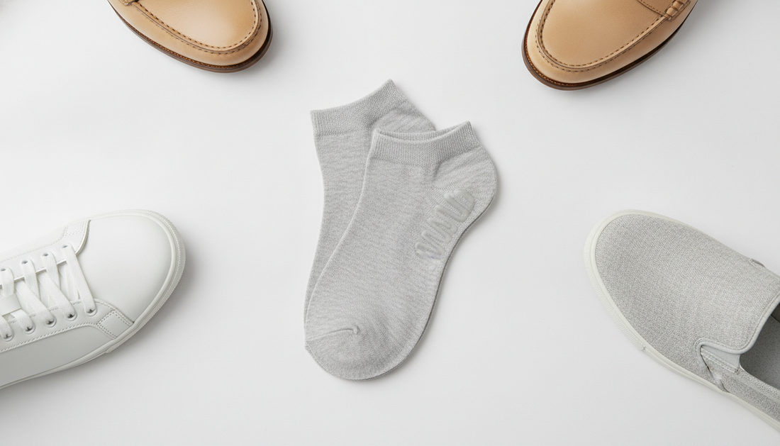 Snocks Invisible Socks 2026: Halt, Material & Passform