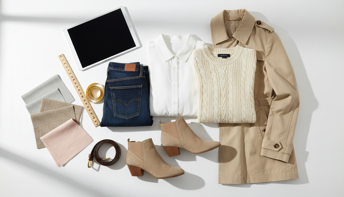 Damenmode online kaufen 2026: Passform, Material, Service