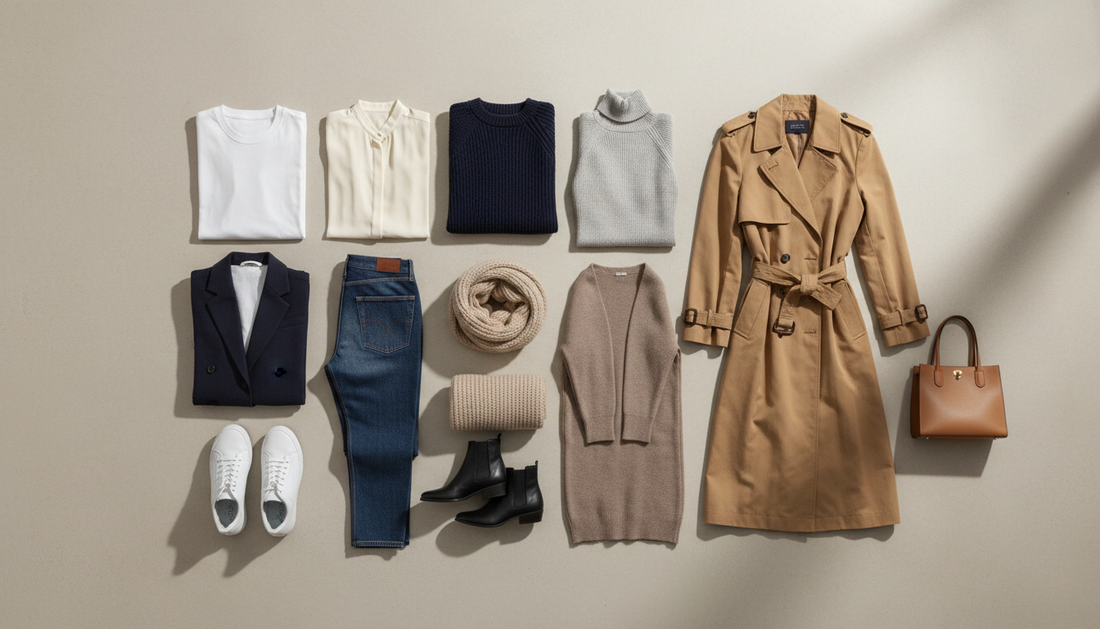 Was ist Capsule Wardrobe 2026: Grundlagen und Tipps