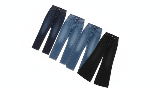 Jeans 2026: Bundhöhe, Passform und Waschung