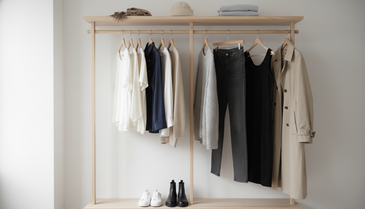 Was ist eine minimalistische Garderobe 2026: Grundlagen