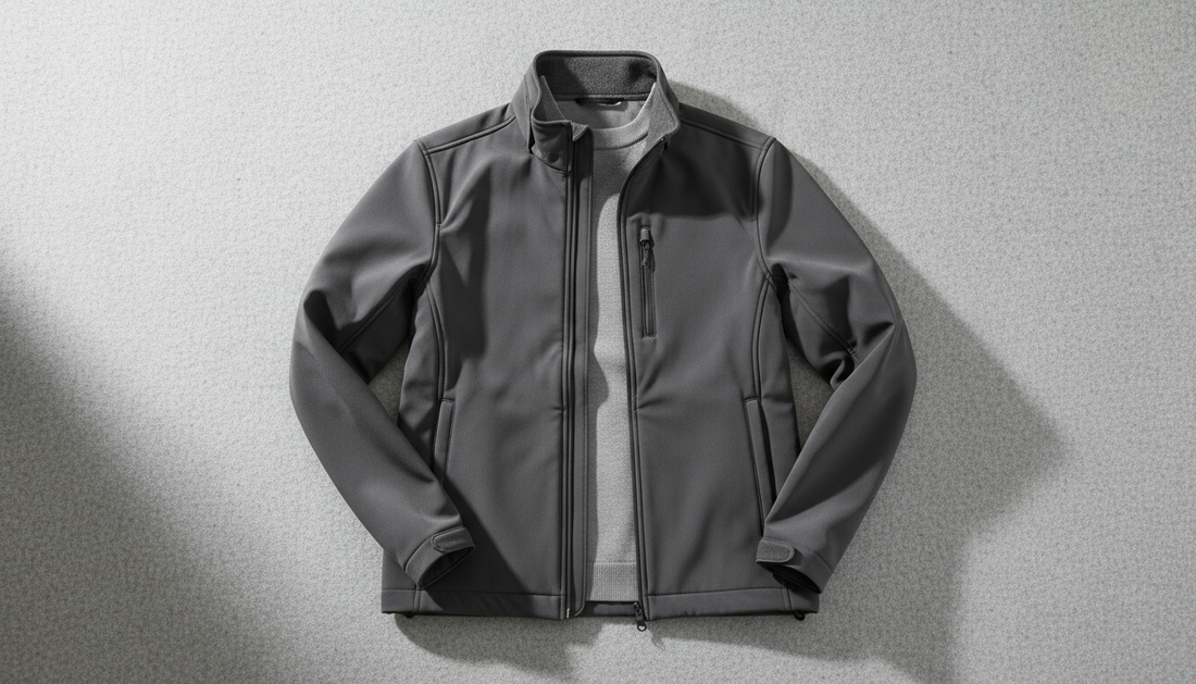 Tom Tailor Softshelljacke Herren 2026: Passform und Layern