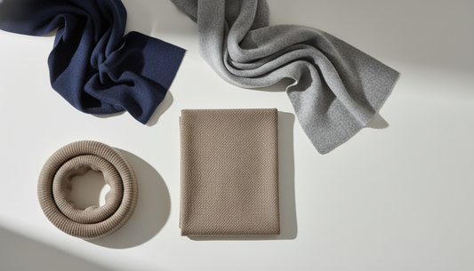 Tom Tailor Schal für Herren 2026: Material, Form, Styling