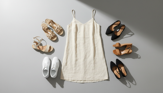 Welche Schuhe zum Sommerkleid 2026: Regeln und Tipps