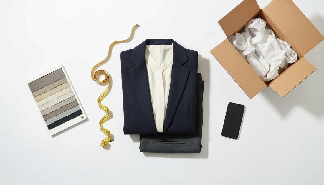 Damenmode online 2026: Passform, Material und Versand