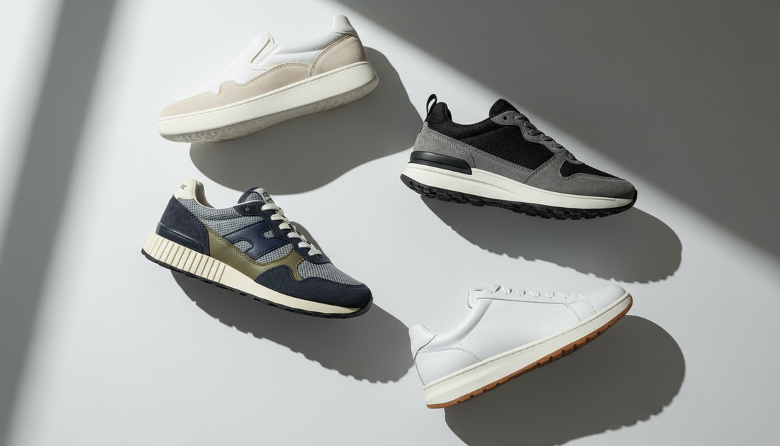 Sneaker-Trends Herren 2026: Low-Profile und Retro-Runner