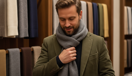 Camel Active Herrenschal: Material, Größe & Kaufberatung