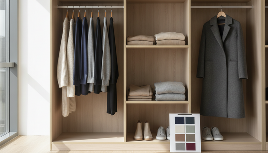 Capsule Wardrobe Damen 2026: Passform & Farben