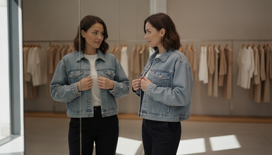 Opus Jeansjacke für Damen: Passform, Waschung & Stil