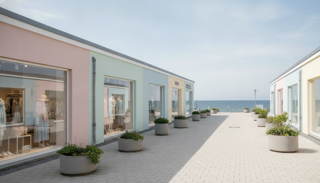 Timmendorfer Strand 2026: Kompaktes Shopping mit Jaacks