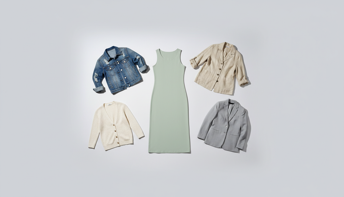 Welche Jacke zum Sommerkleid 2026: Jeansjacke oder Blazer