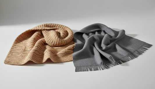 camel active Herrenschal 2026: Material und Passform