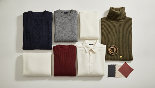 Pullover 2026: Material, Passform und Stil