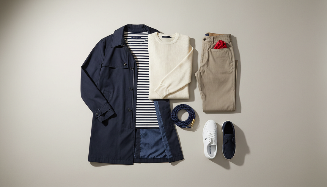 Maritime Mode 2026 für Damen: Farben, Materialien & Styling