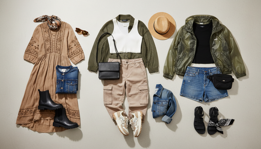 Festival-Outfits für Damen 2026: Praktisch und stilvoll