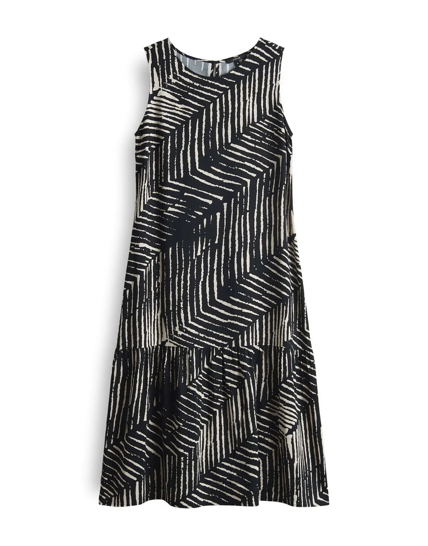 OPUS – Opus Damen Midikleid Wicy palm leaves