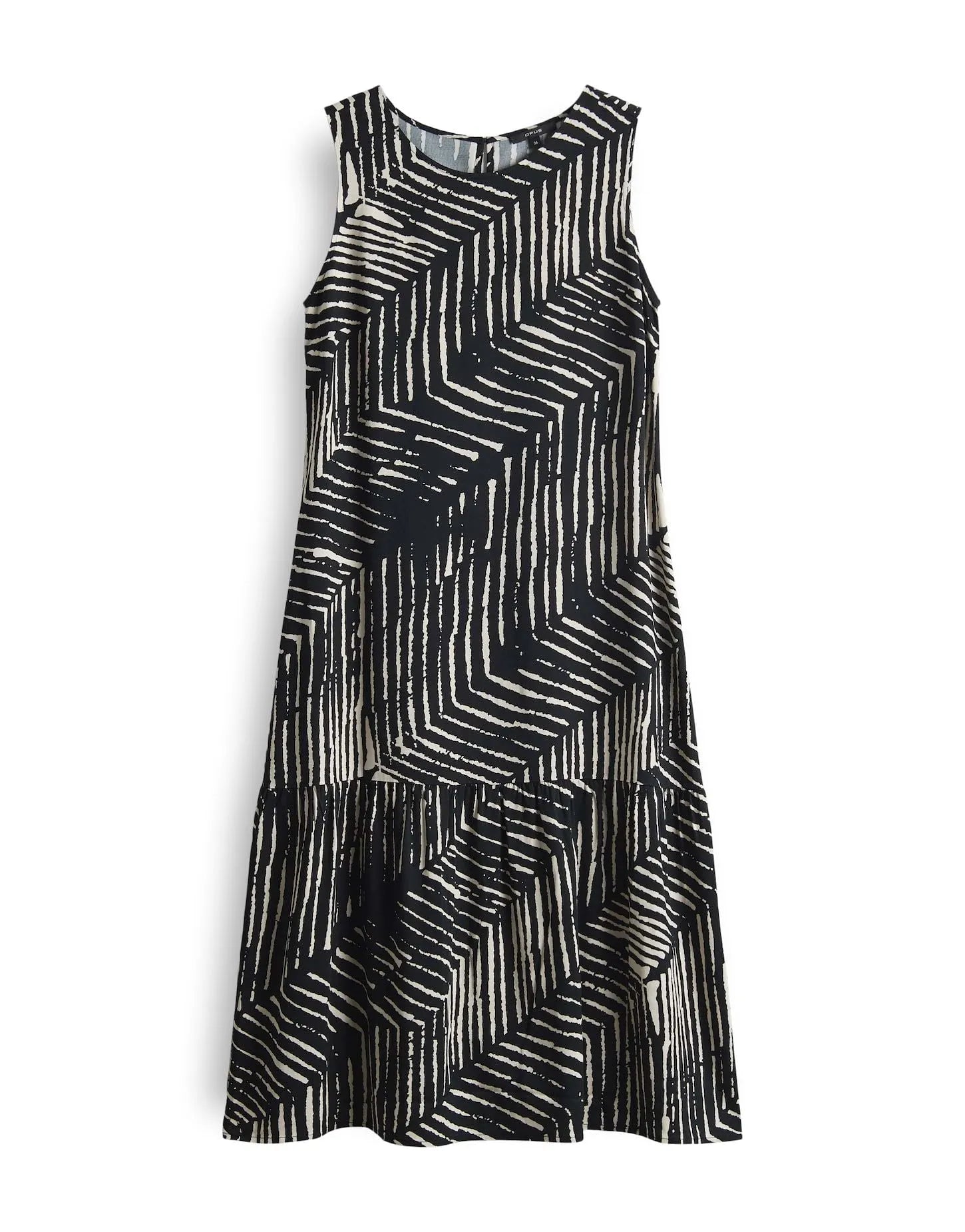 OPUS – Opus Damen Midikleid Wicy palm leaves
