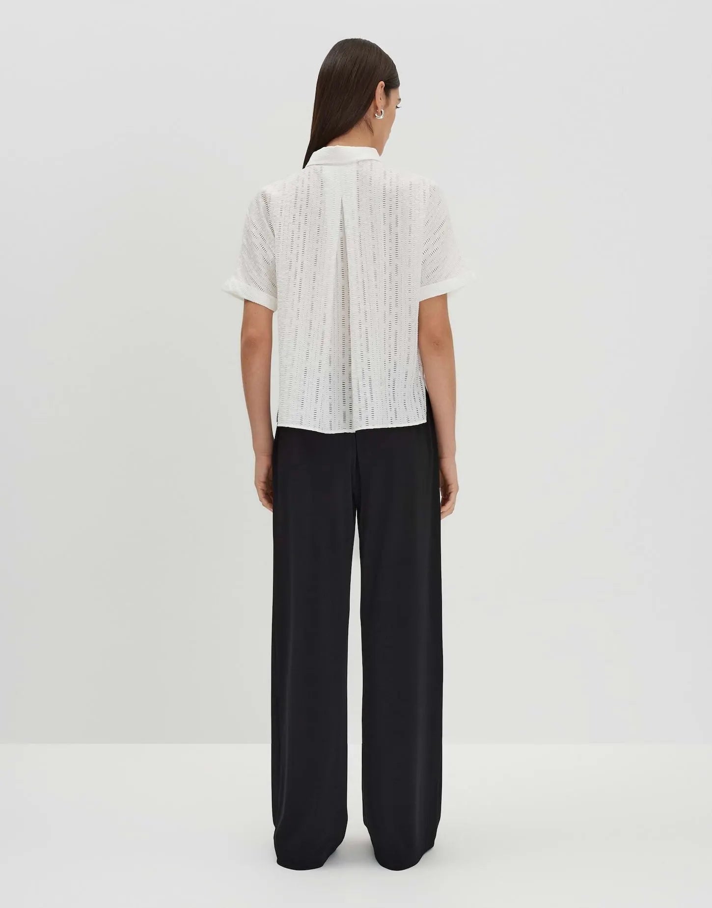 someday – someday Damen Hemdbluse Zilina structure