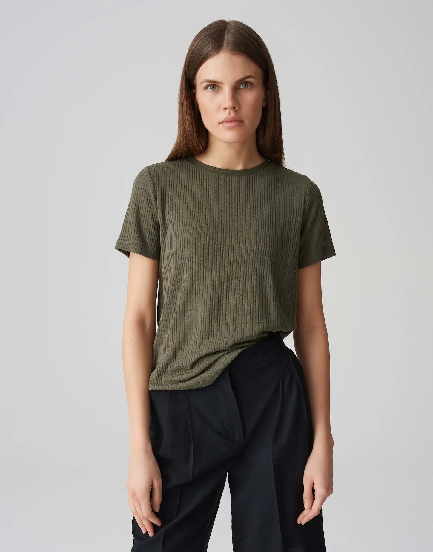OPUS – Opus Damen Rippshirt Sendrasa